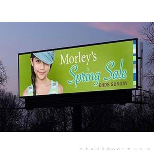 P25 Full Color Double Sided Led Display Panel , 1600 Dots/sqm V60/h120